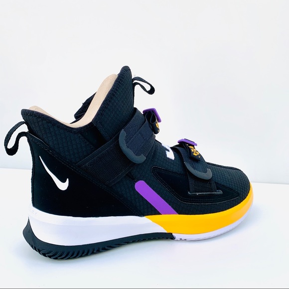 Nike LeBron Soldier XIII SFG “Lakers” AR4225-004 - Picture 10 of 15